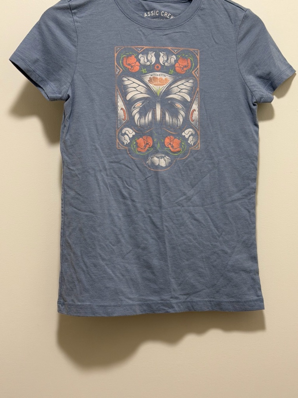 Vintage Aeropostale shirt Butterfly size small
